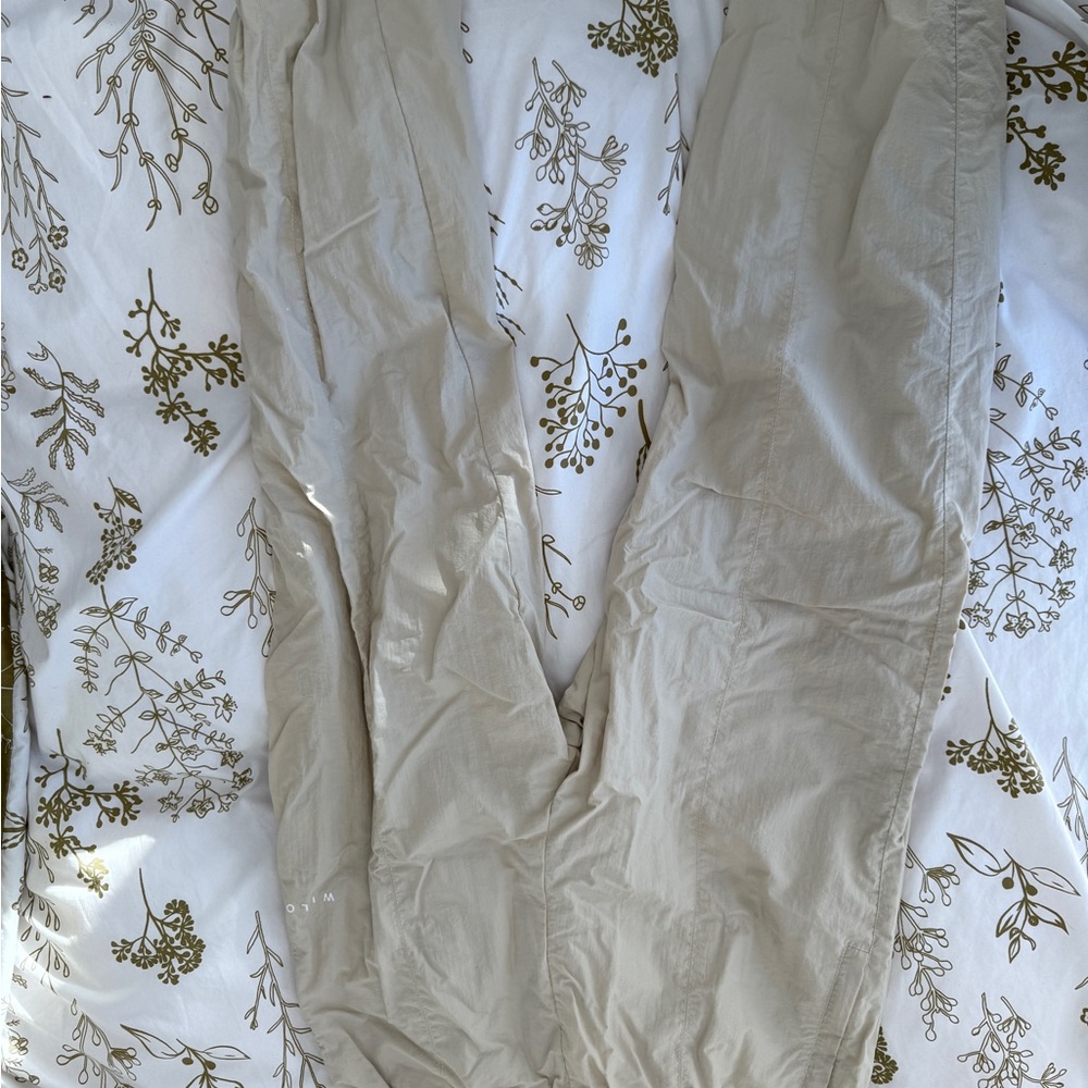 Women's Beige Track Pants